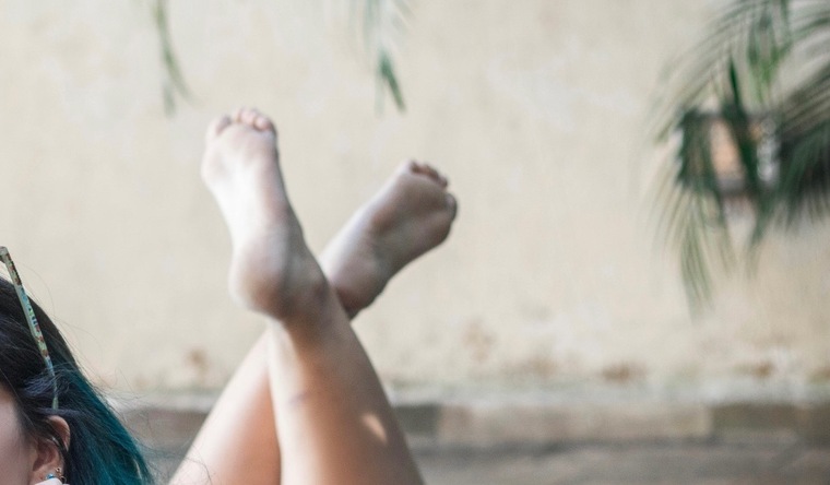 Pretty feet banner image