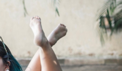 Pretty feet cover image