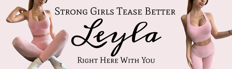 Leyla๐๐ cover image
