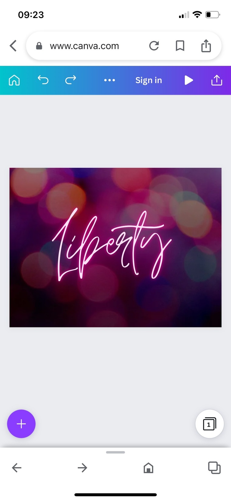 L I B E R T Y cover image