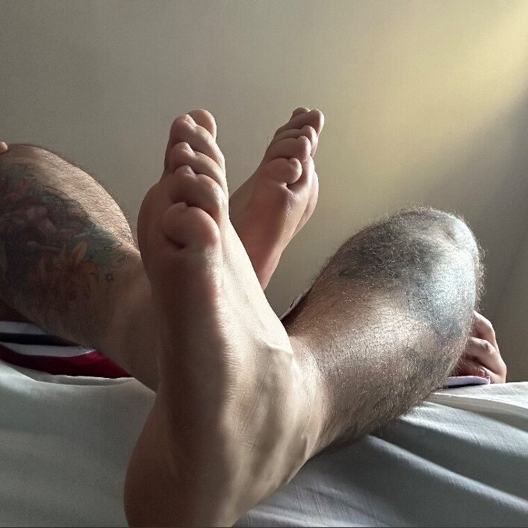 Nerd feet guy cover image