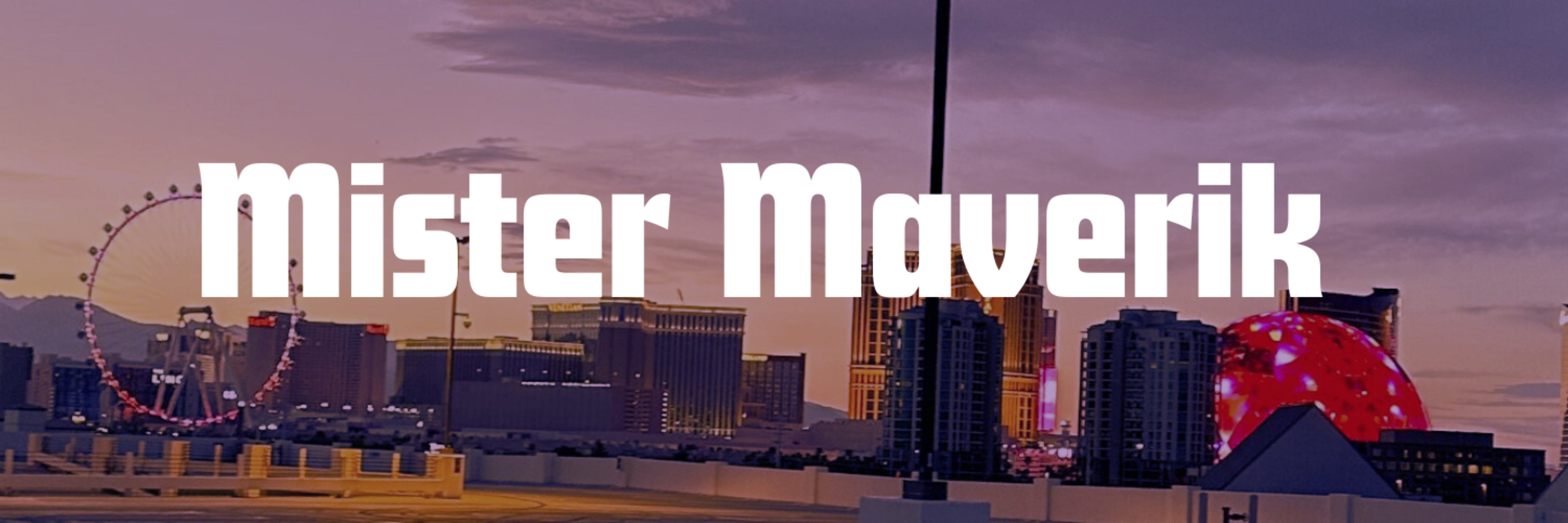 Maverik banner image