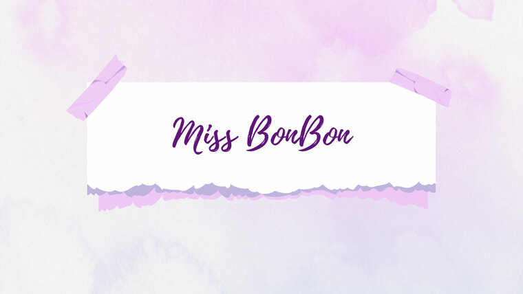 Miss Bonbon banner image