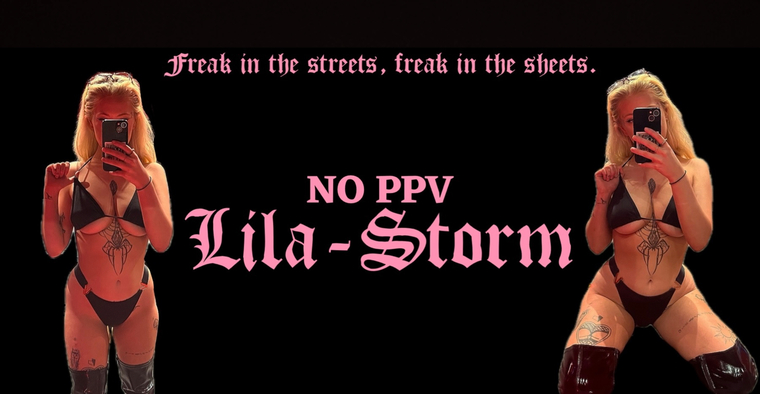 Lila-Storm banner image
