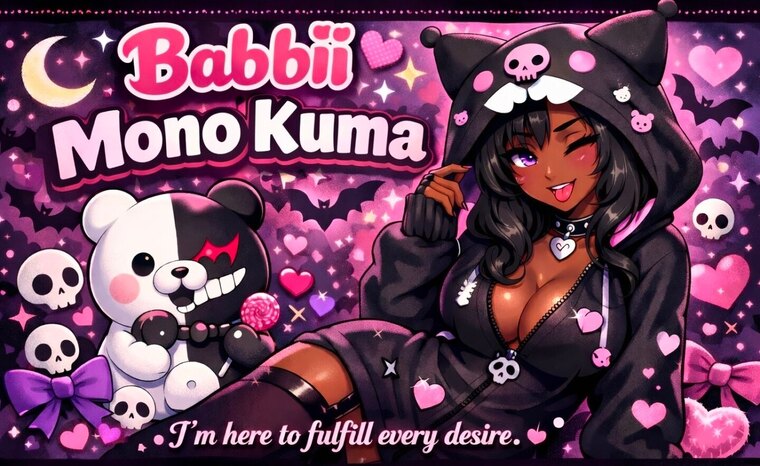 Babiimonokuma ๐ค๐น banner image