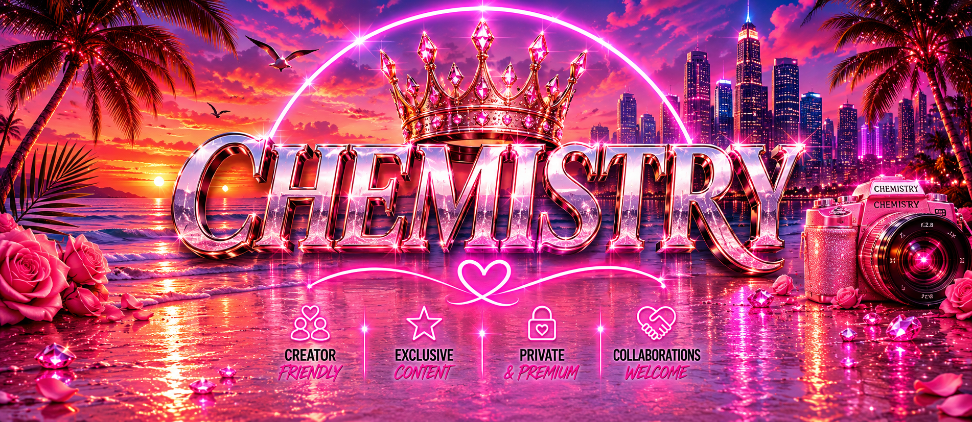 Chemistry banner image