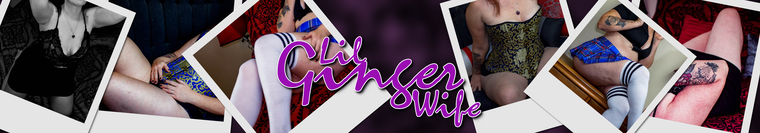 LilGingerWife banner image