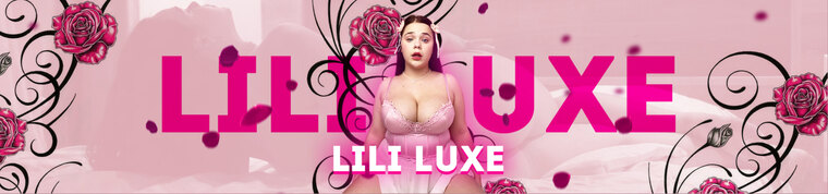 LiliLuxe🌸 banner image