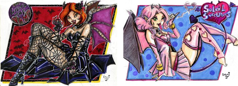 Lilith & Soleil🌈Kinky trans/cis couple👯 banner image