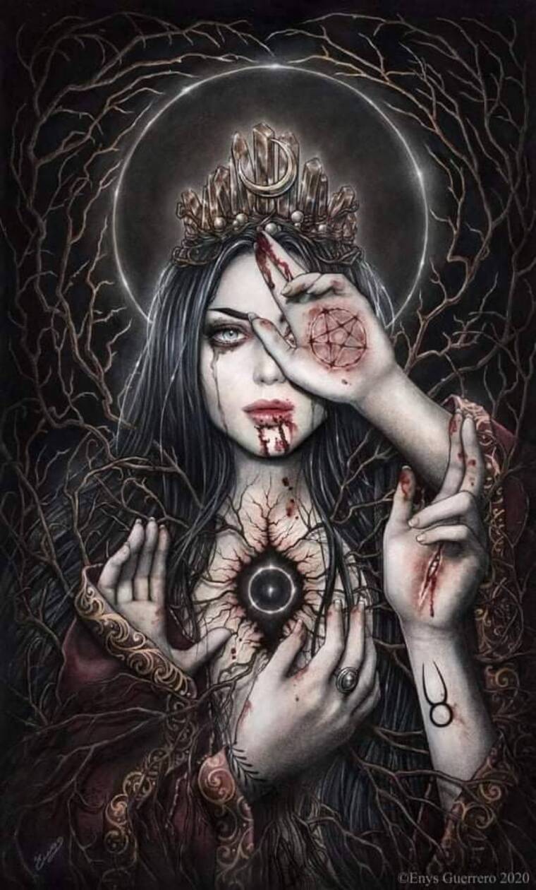 Lilith's Ophelia cover image