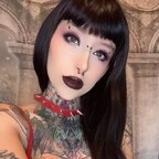 Goth M0mmy Lilli | big tiddy goth m¡lf portrait