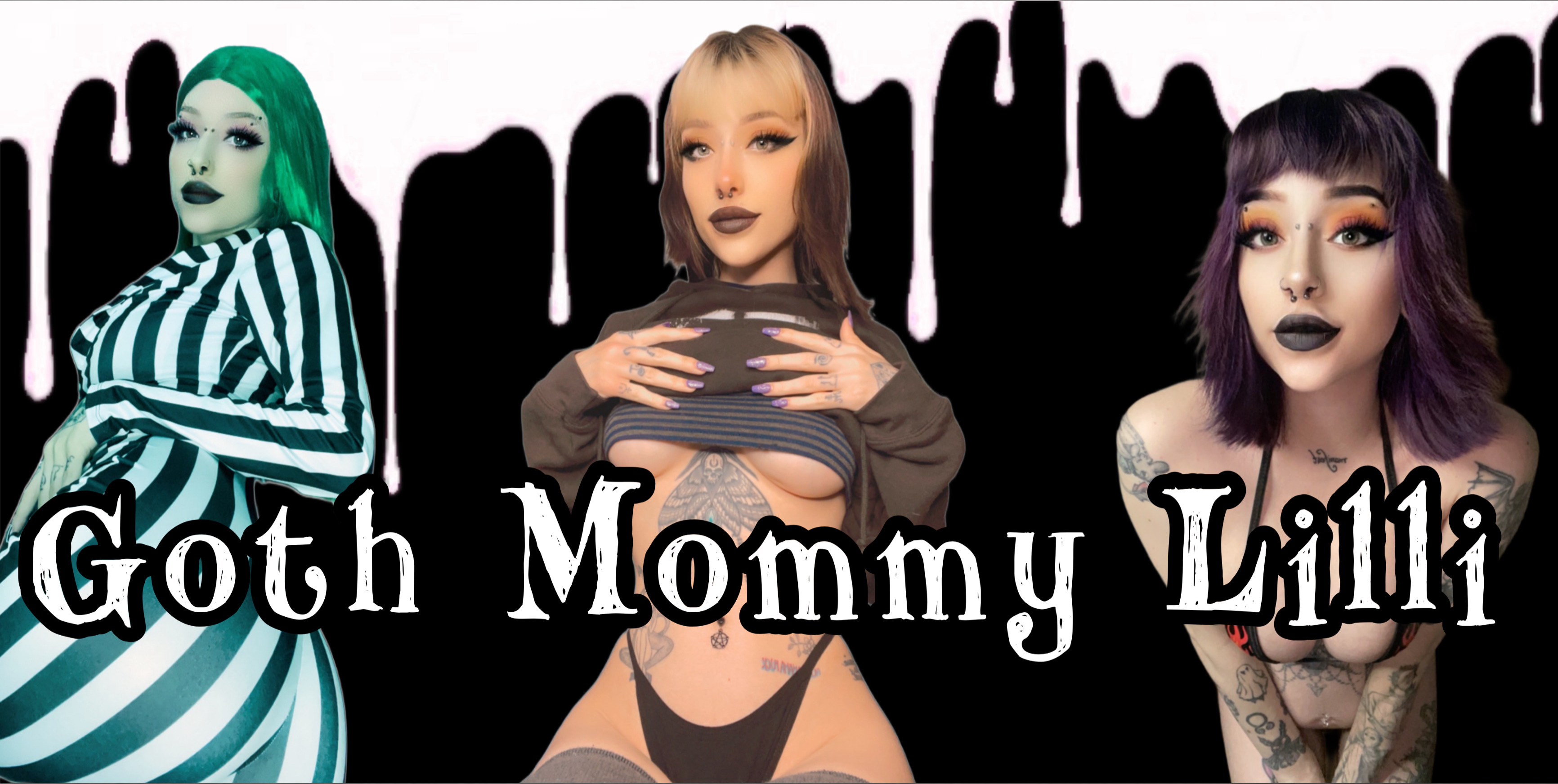Goth M0mmy Lilli | big tiddy goth m¡lf banner image
