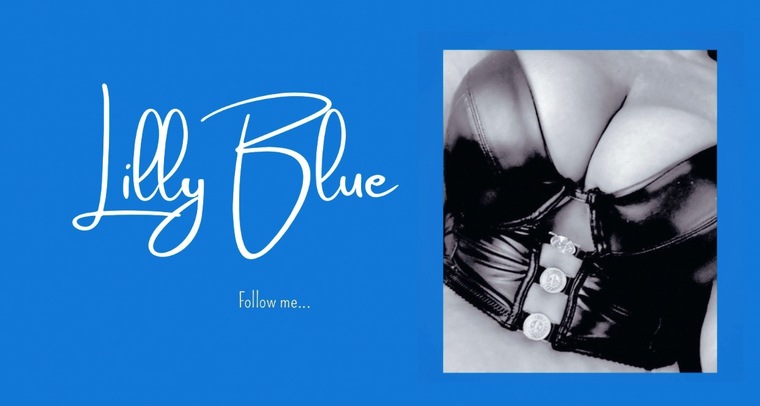 Lilly Blue GOLD cover image