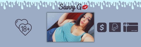 Savvy G cover image