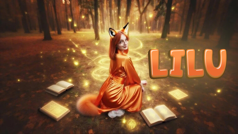 Lilu_Kitsune cover image