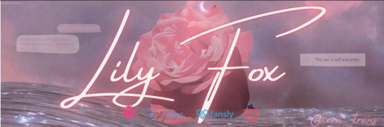 Lily Fox banner image