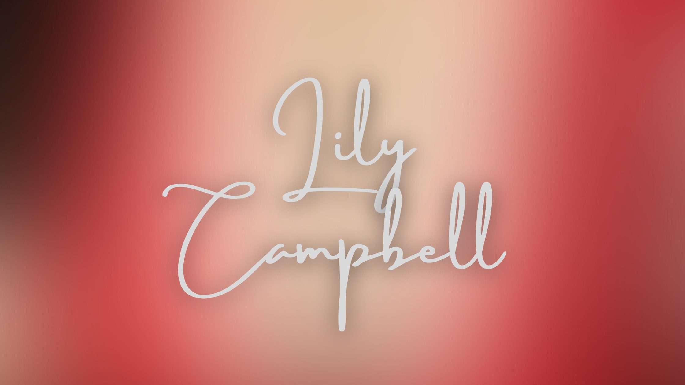 Lily Campbell banner image