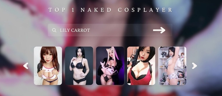 🐰LILY CARROT🥕 19.yo Asian Cosplayer banner image