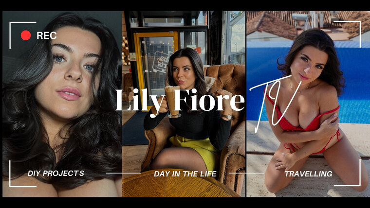 LilyFiore.tv banner image