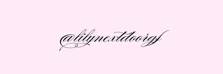 lily 🎀 cover image