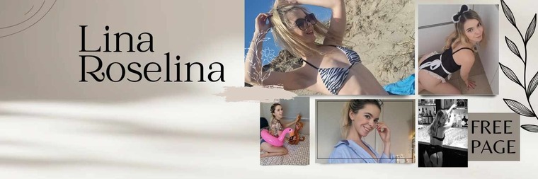 Lina Roselina banner image