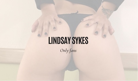 Lindsay Sykes cover image