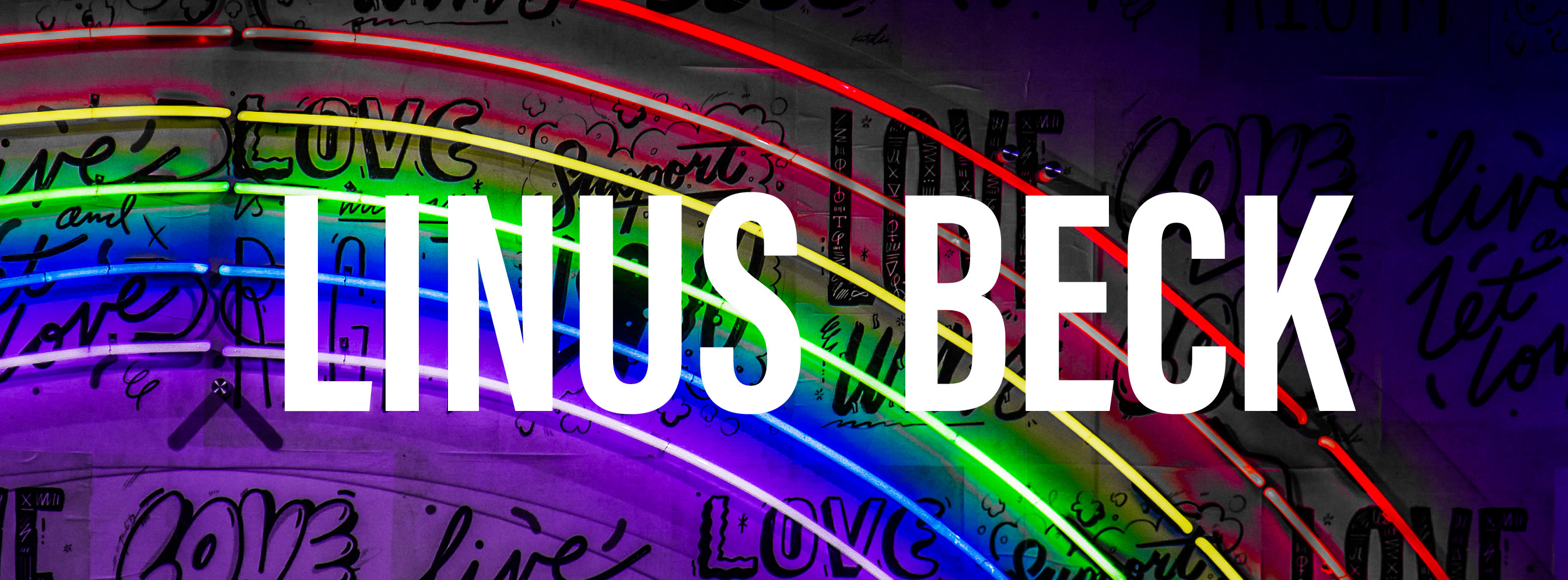 Linus Beck banner image