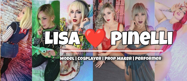 Official Lisa Pinelli ( FREE Account ) banner image
