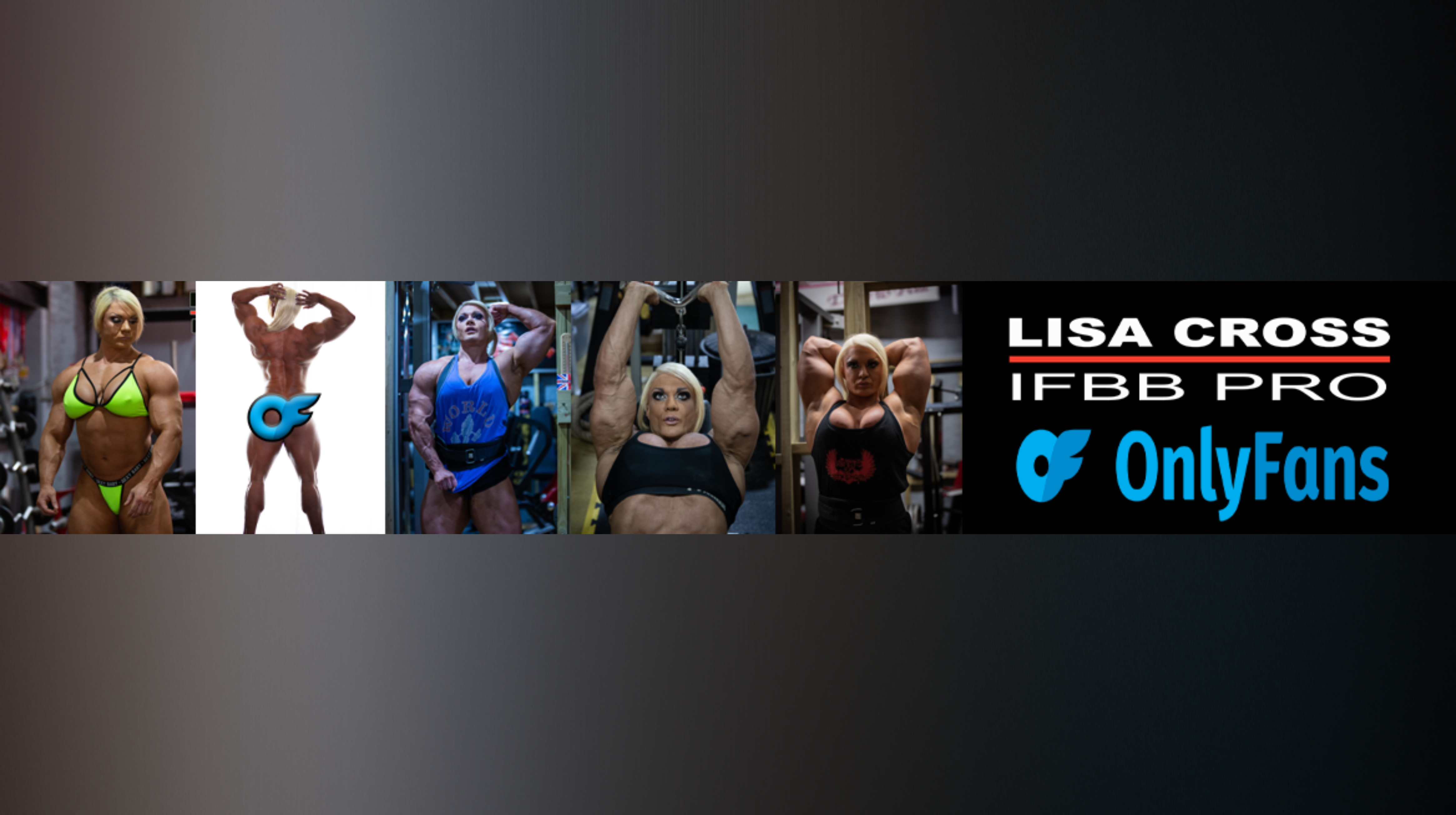 LisaCross banner image