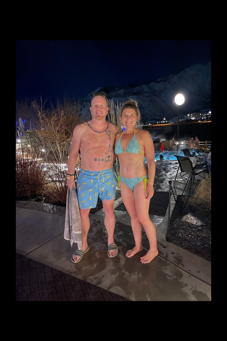Evan and Lisa cover image