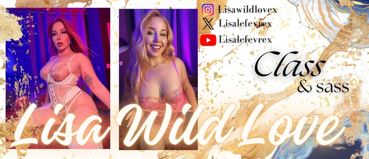 Lisa Wild Love π banner image