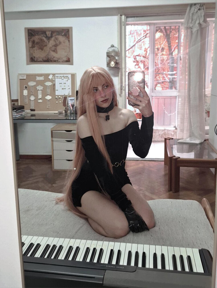 Orange Cat ♡ banner image