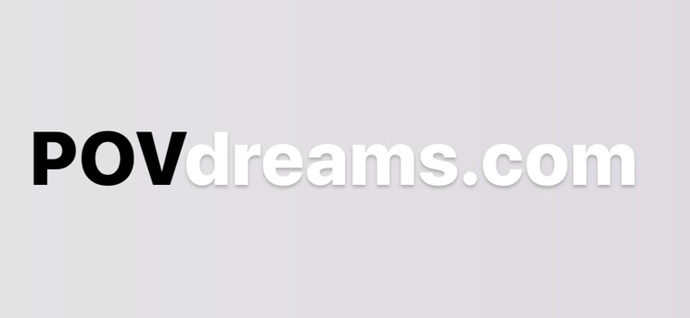POVdreams by Little Caprice cover image