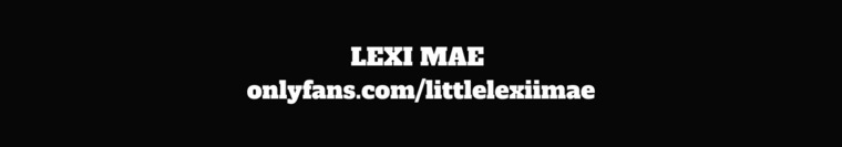 Lexi 🦋✨ cover image