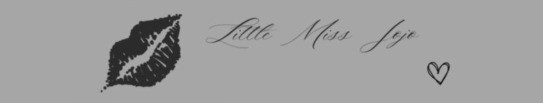littlemissjojo cover image