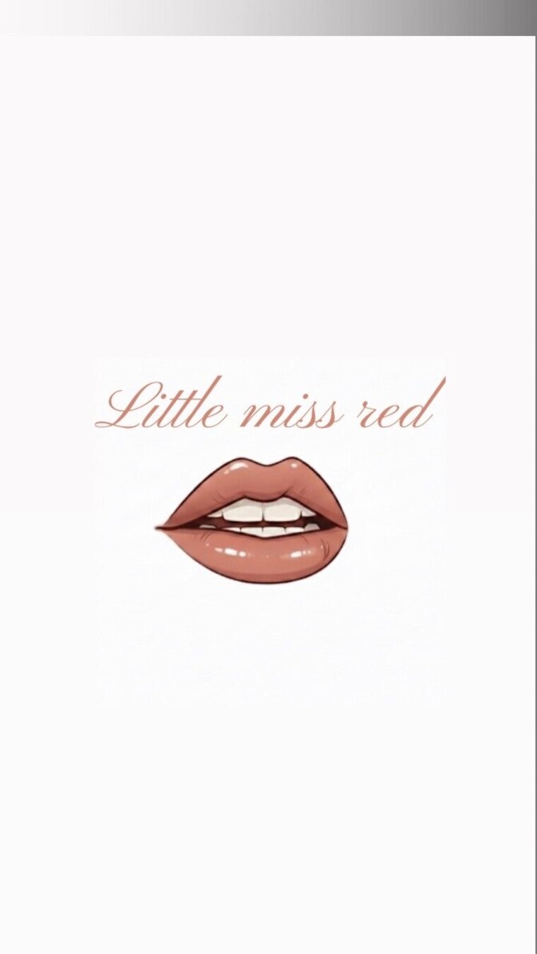 Little miss red cover image