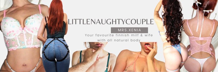 Xenia | LittleNaughtyCouple 🇫🇮 cover image