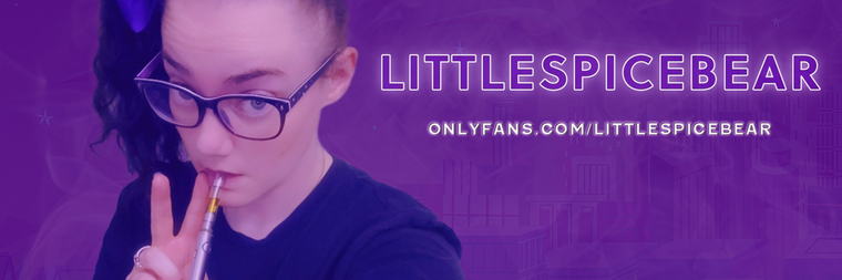 LittleSpiceBear banner image
