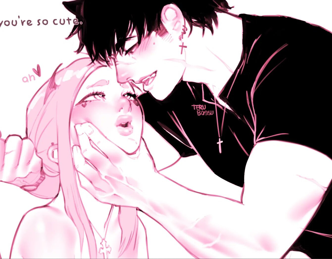 your favorite 6’2 goth metal bf banner image