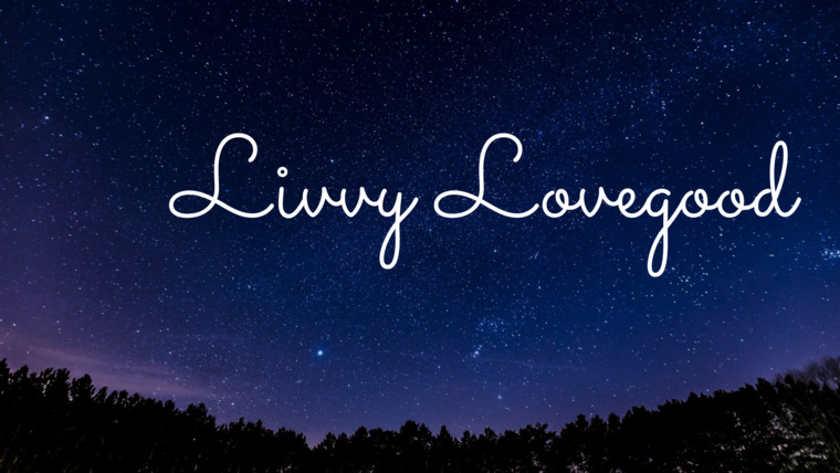 Livvy Lovegood banner image