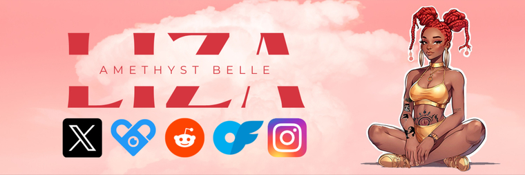 Liza Amethyst Belle cover image