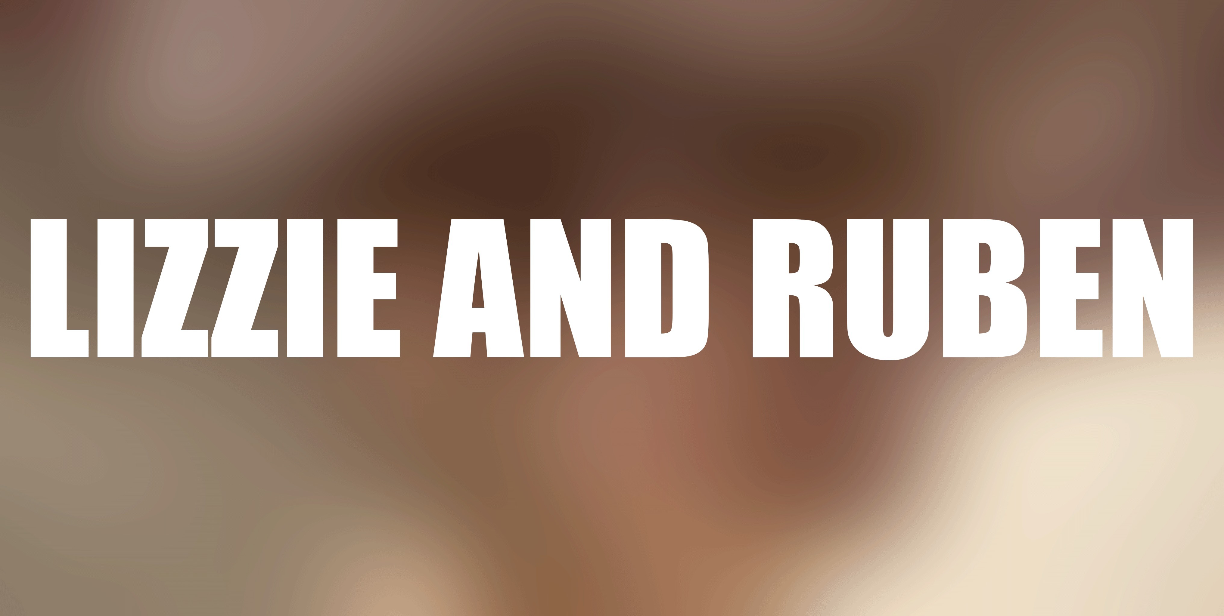 Lizzie and Ruben banner image