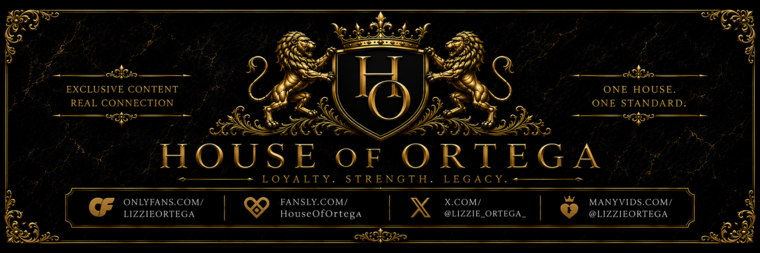 Lizzie Ortega | HouseOfOrtega banner image