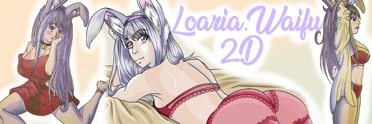 Loaria Waifu 2D cover image