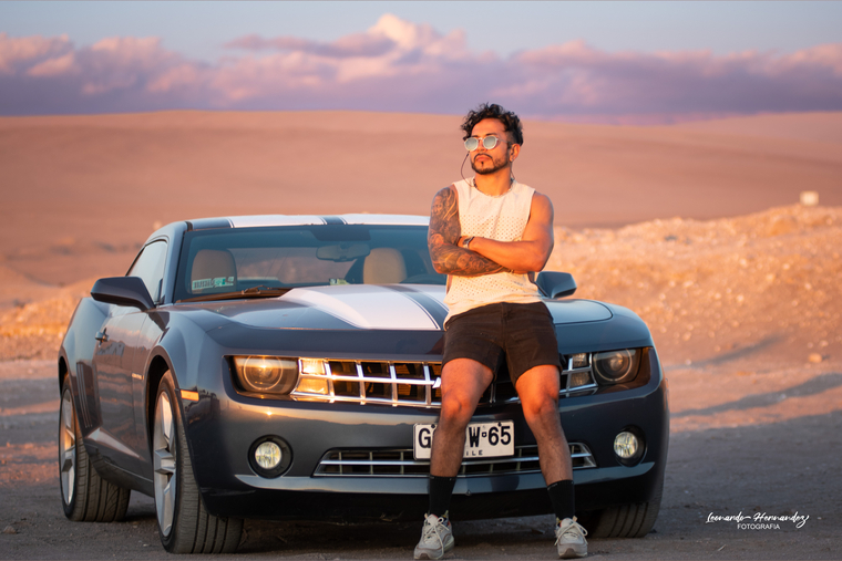 Carlos González cover image