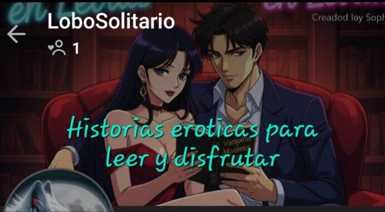Lobo Solitario cover image