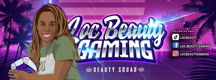 Loc Beauty Gaming cover image