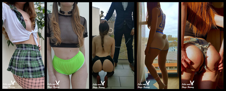 LoIaAndBugsBunny cover image