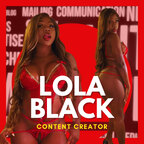 Lola Black XXX #1 Ebony Goddess On OF avatar