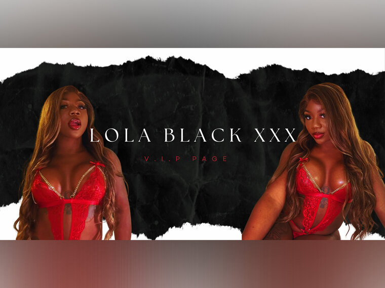 Lola Black XXX #1 Ebony Goddess On OF cover image